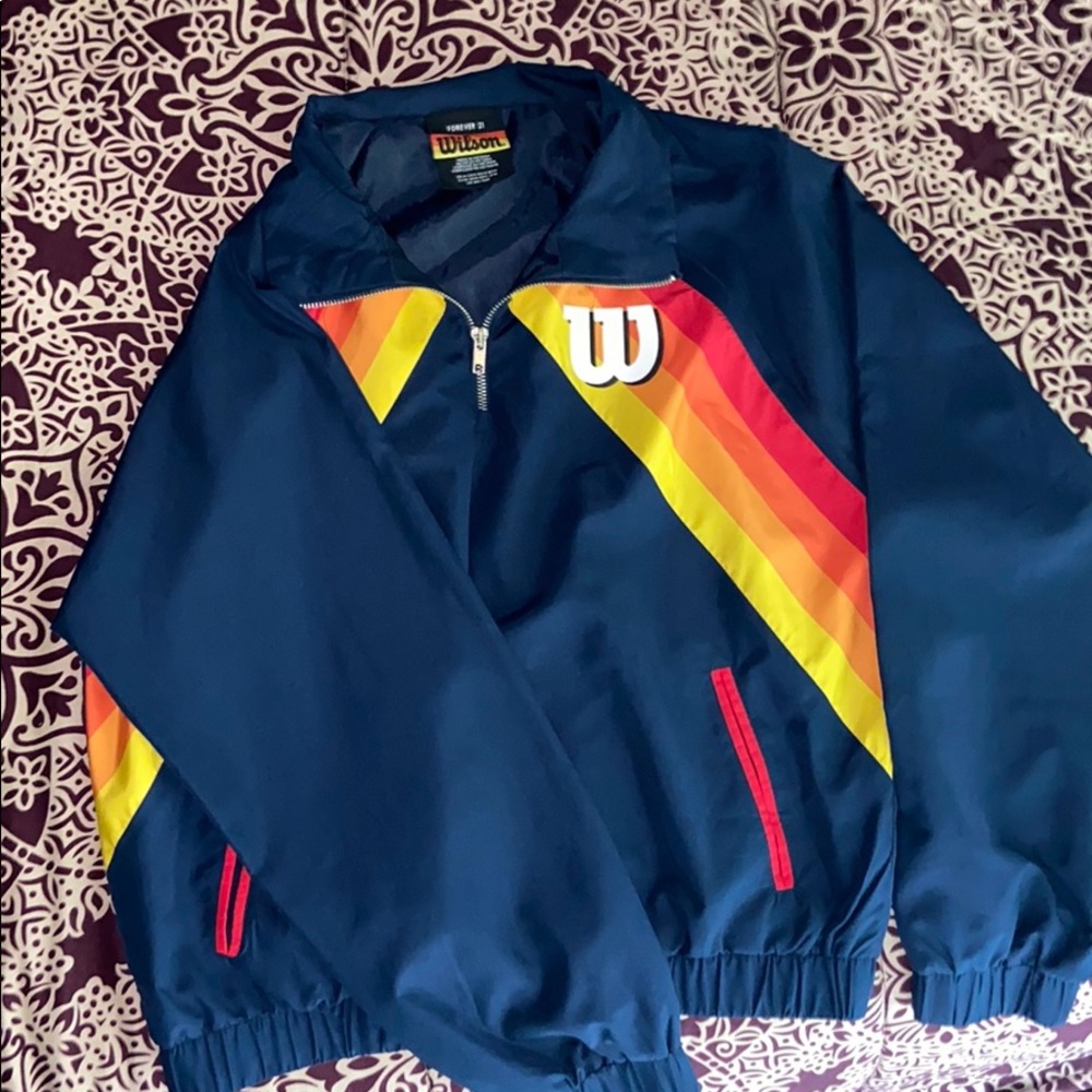 Wilson Windbreaker